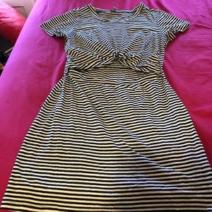 Jersey summer dress
